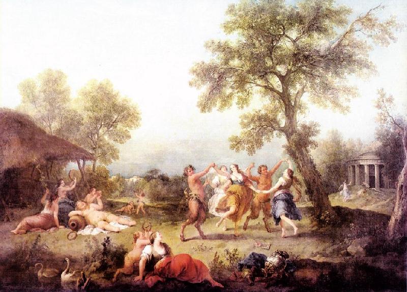 ZUCCARELLI  Francesco Bacchanal